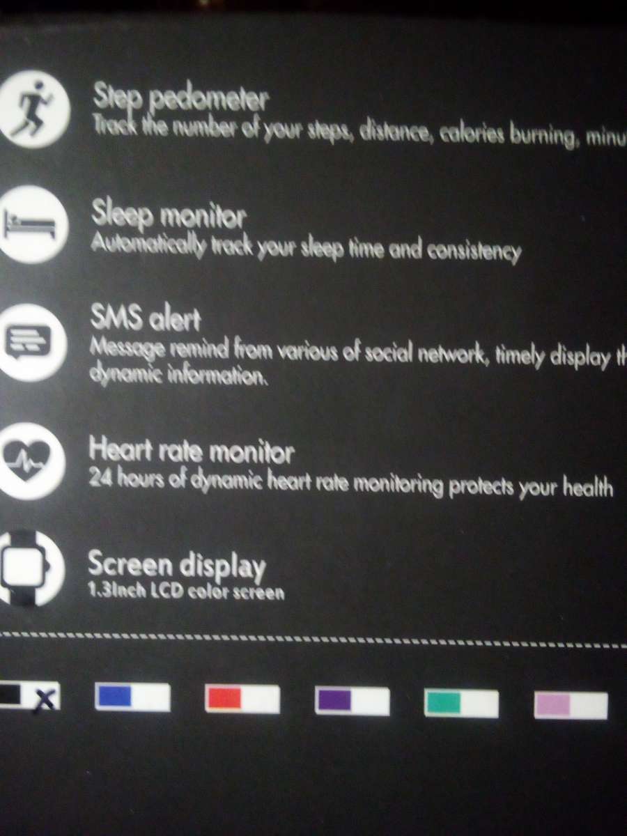 Yamay Very Fit Pro Smartwatch