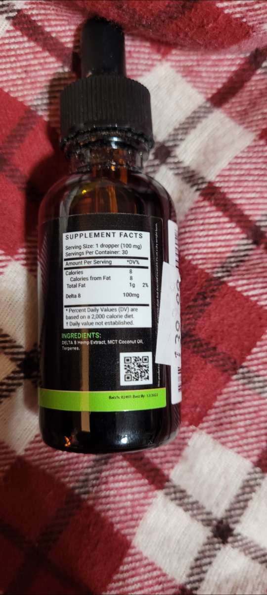 Hemp oil tincture sativa strand