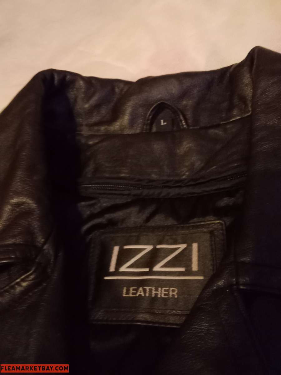 Izzi Leather jacket large