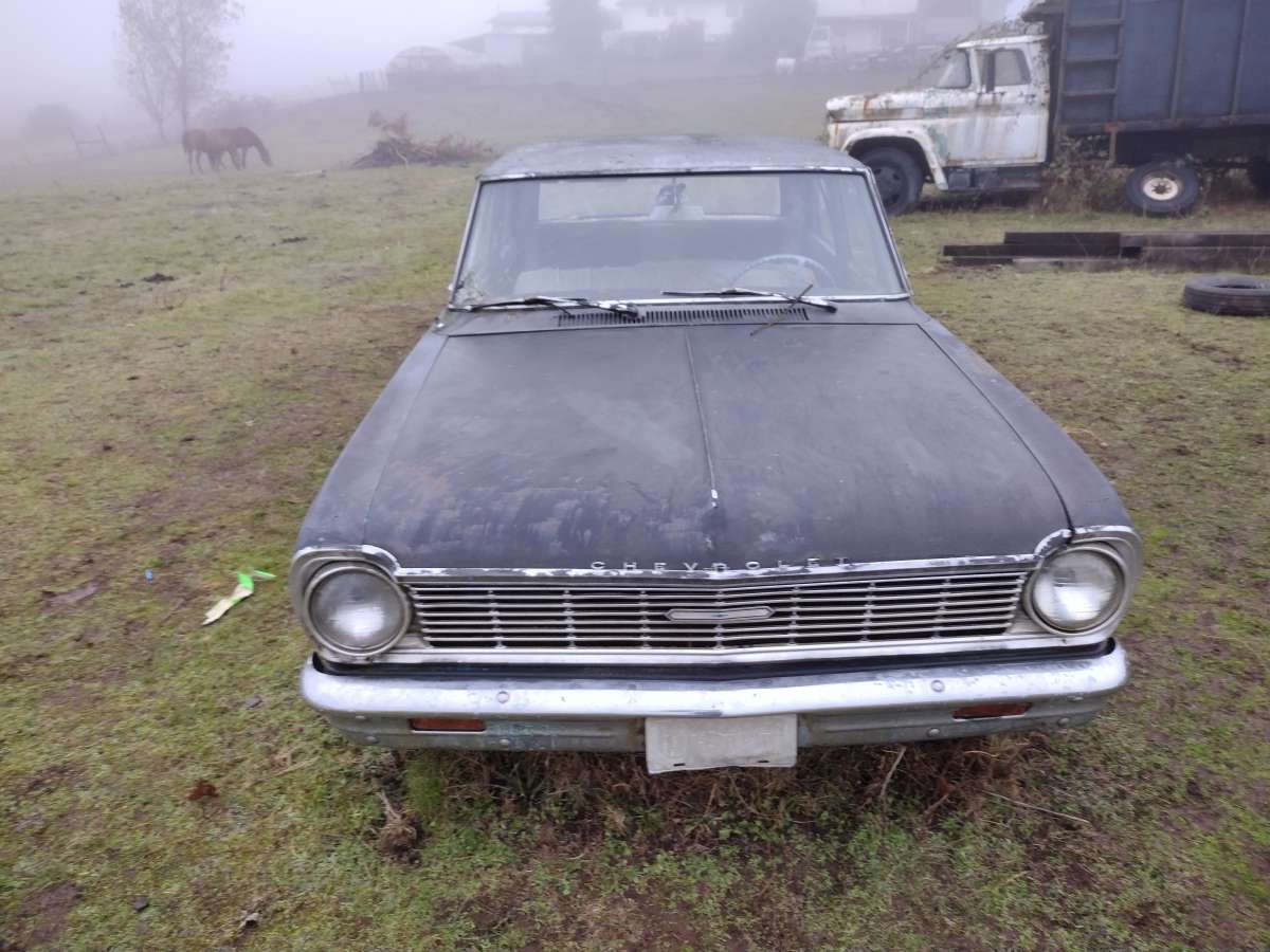 1965 Chevy 2 Nova project car