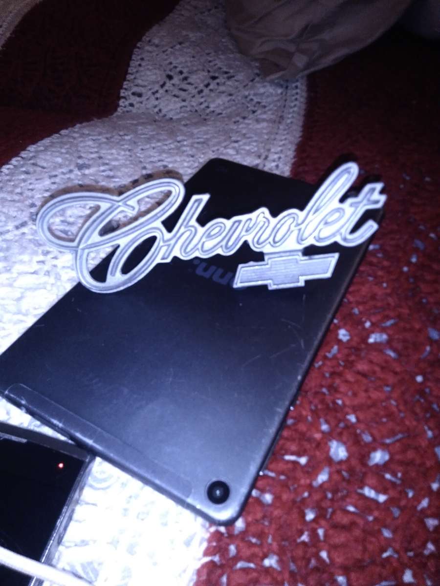 1971 Chevrolet Impala emblem