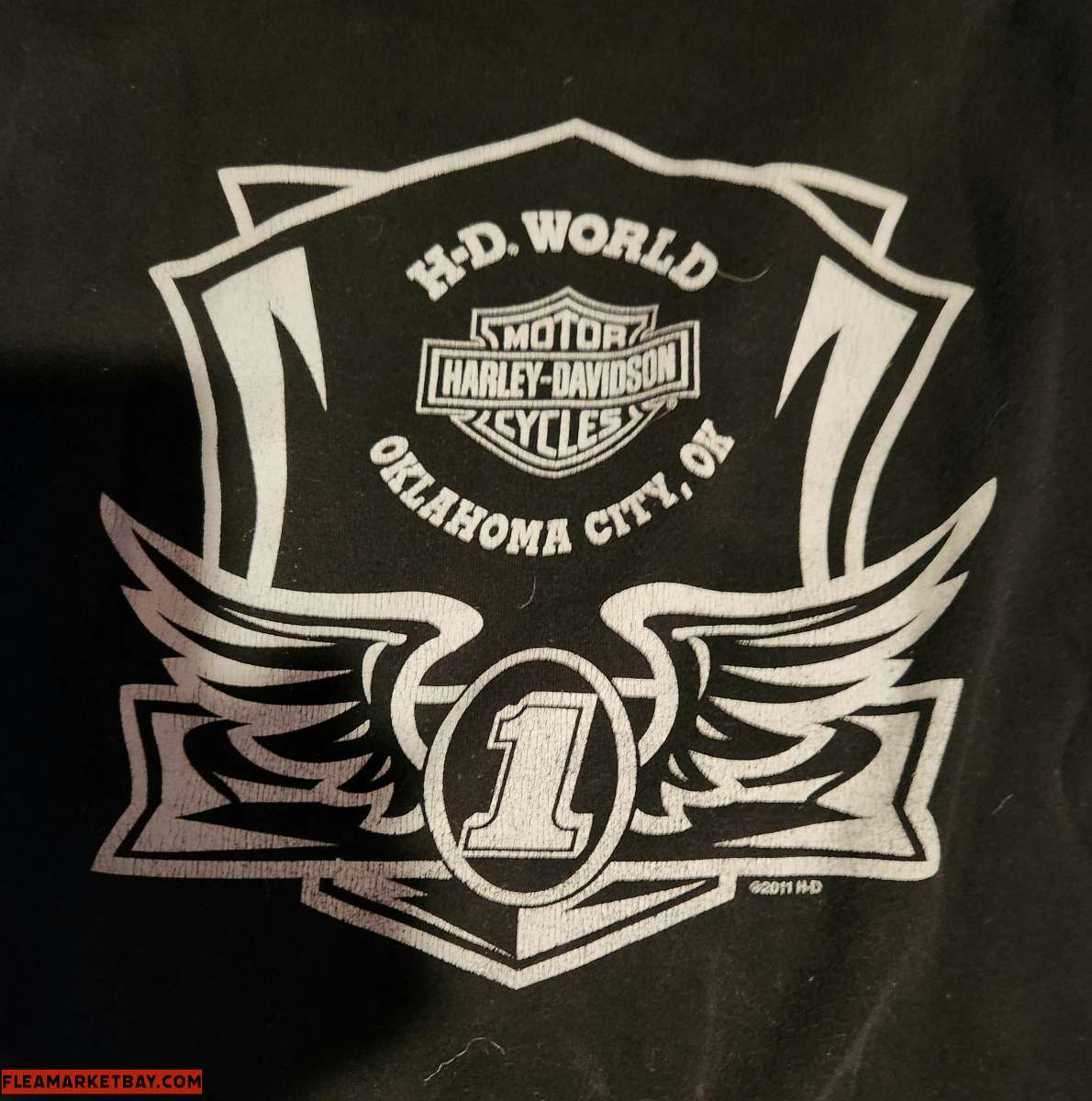 Harley Davidson used LG womans Long sleeve okc