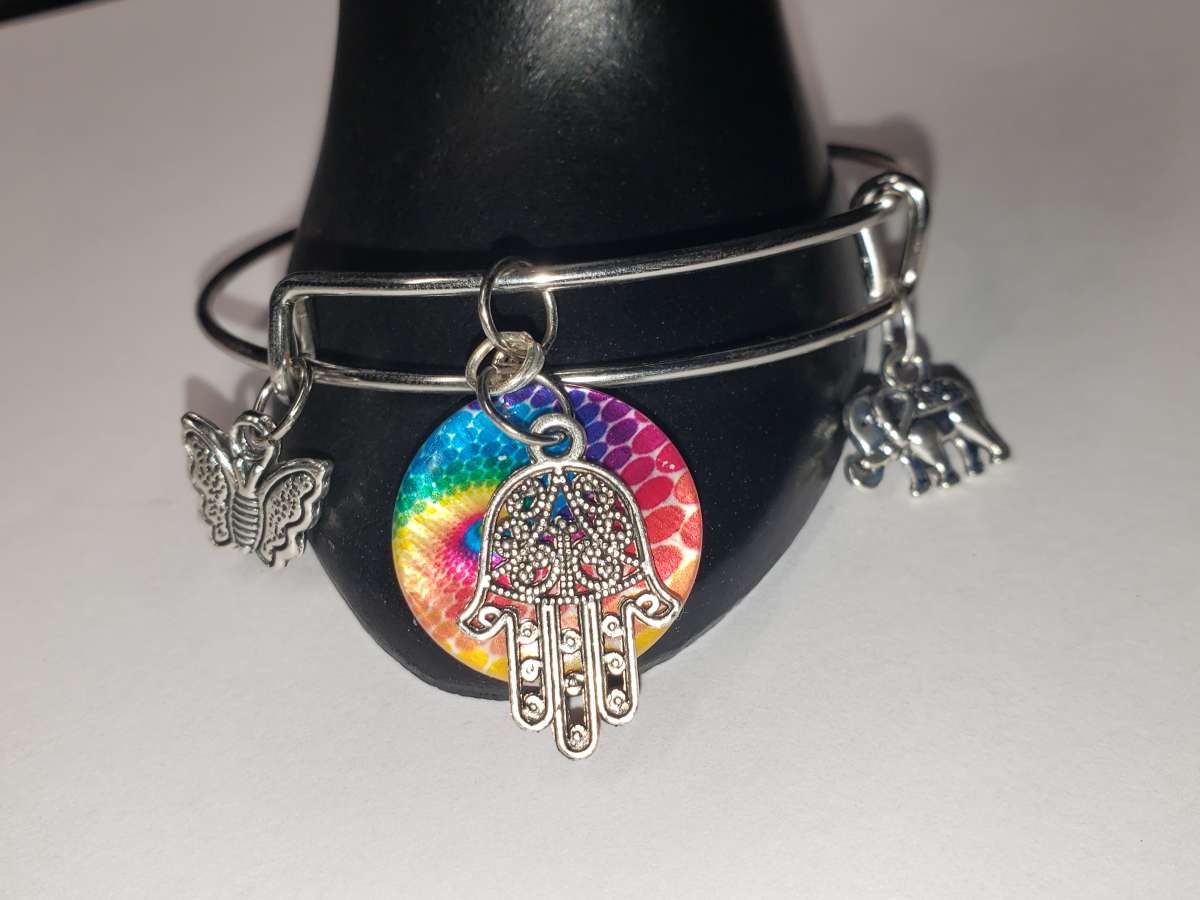 Hippie Bangle Bracelet