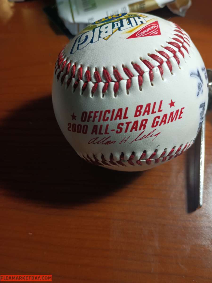signed odis Nixon 2000 all-star game