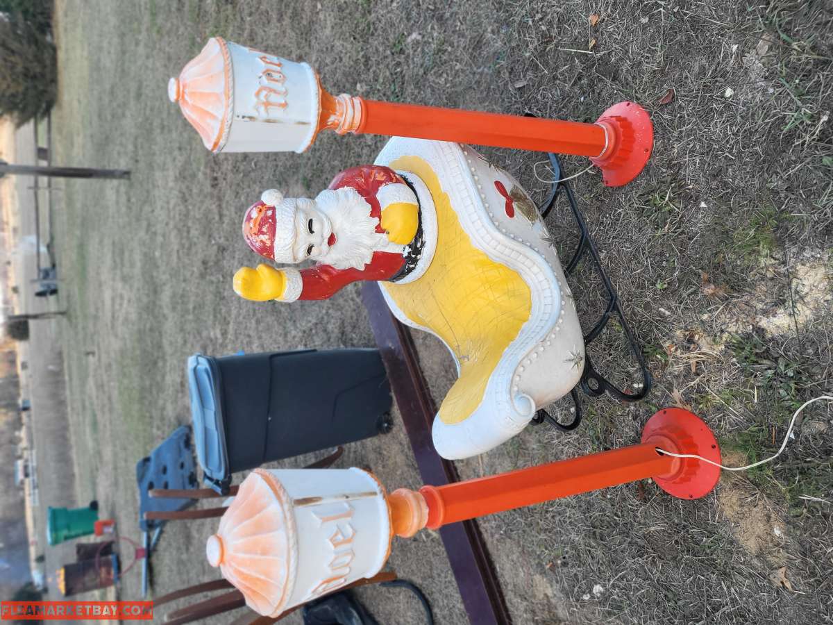 Poloron 1950's  Christmas decorations