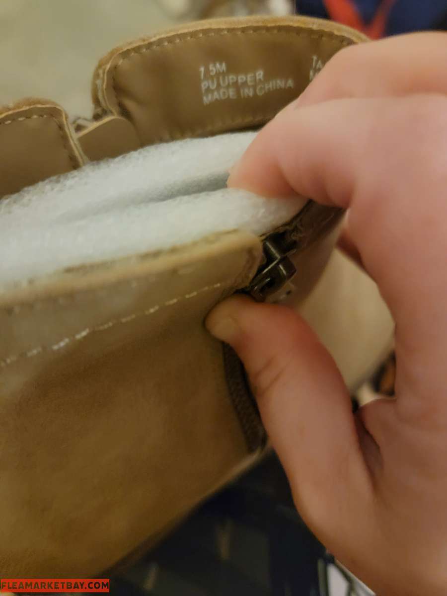 brand new size 7.5 ankle boots