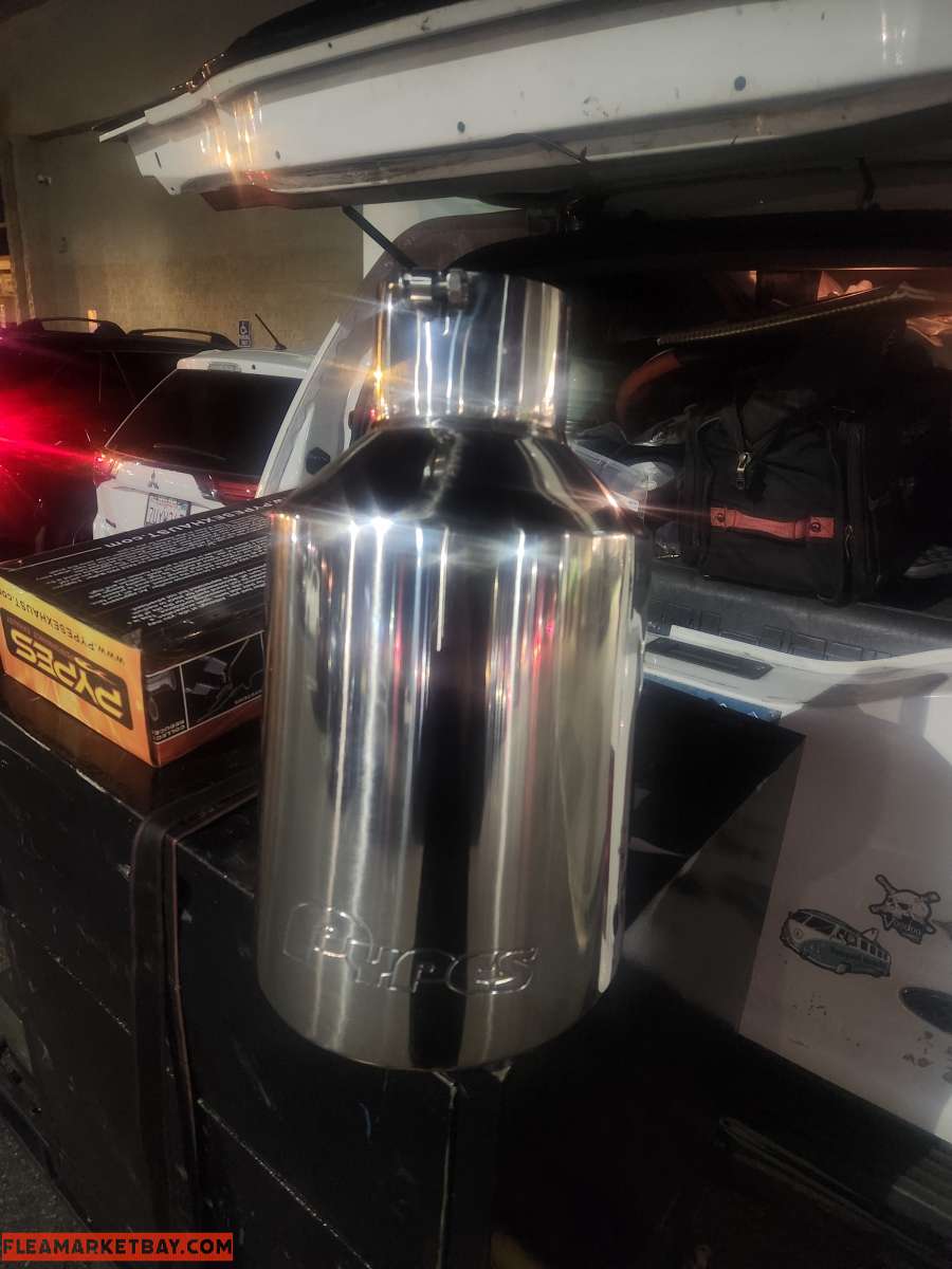 brand new pypes exhaust tip