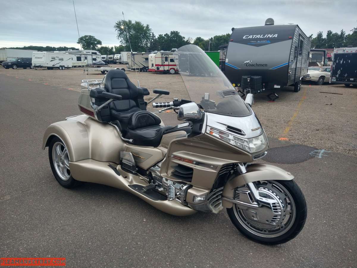 1998 Honda goldwing trike