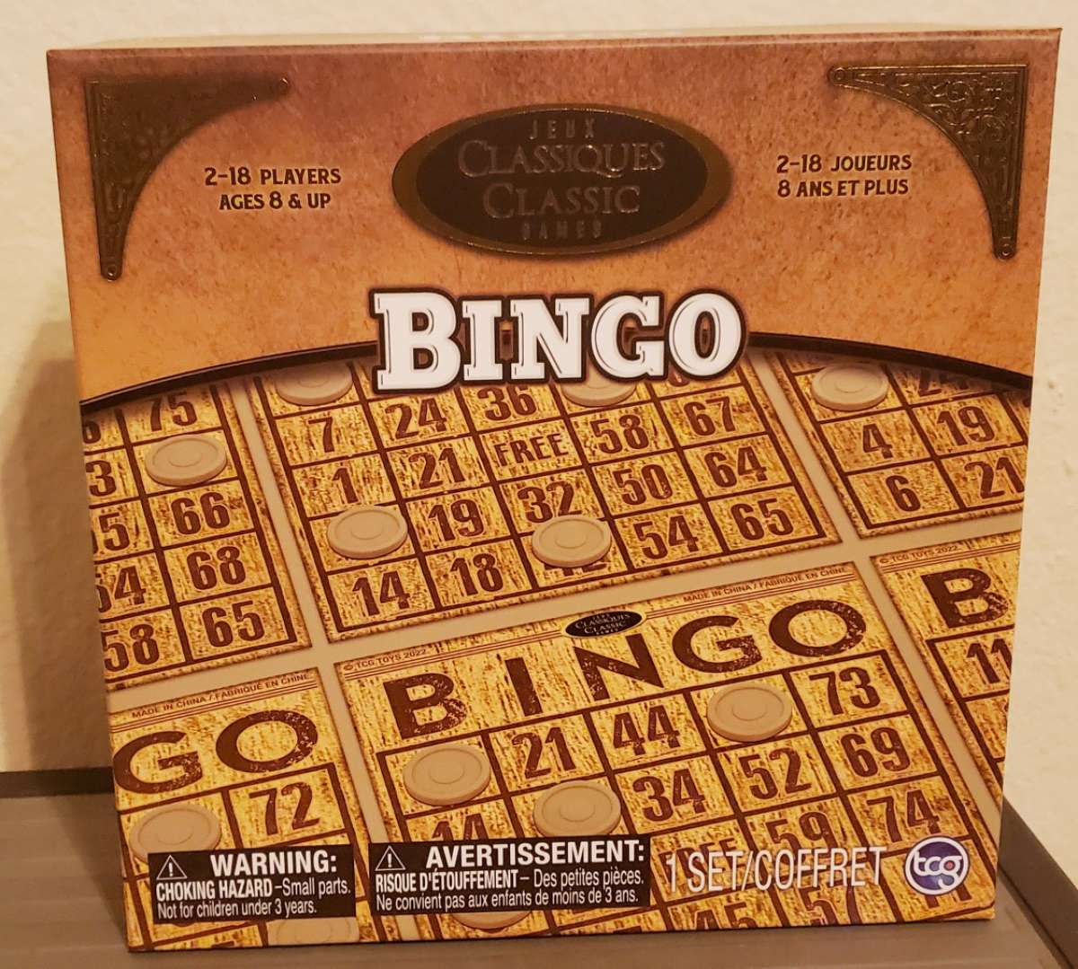 New Bingo game