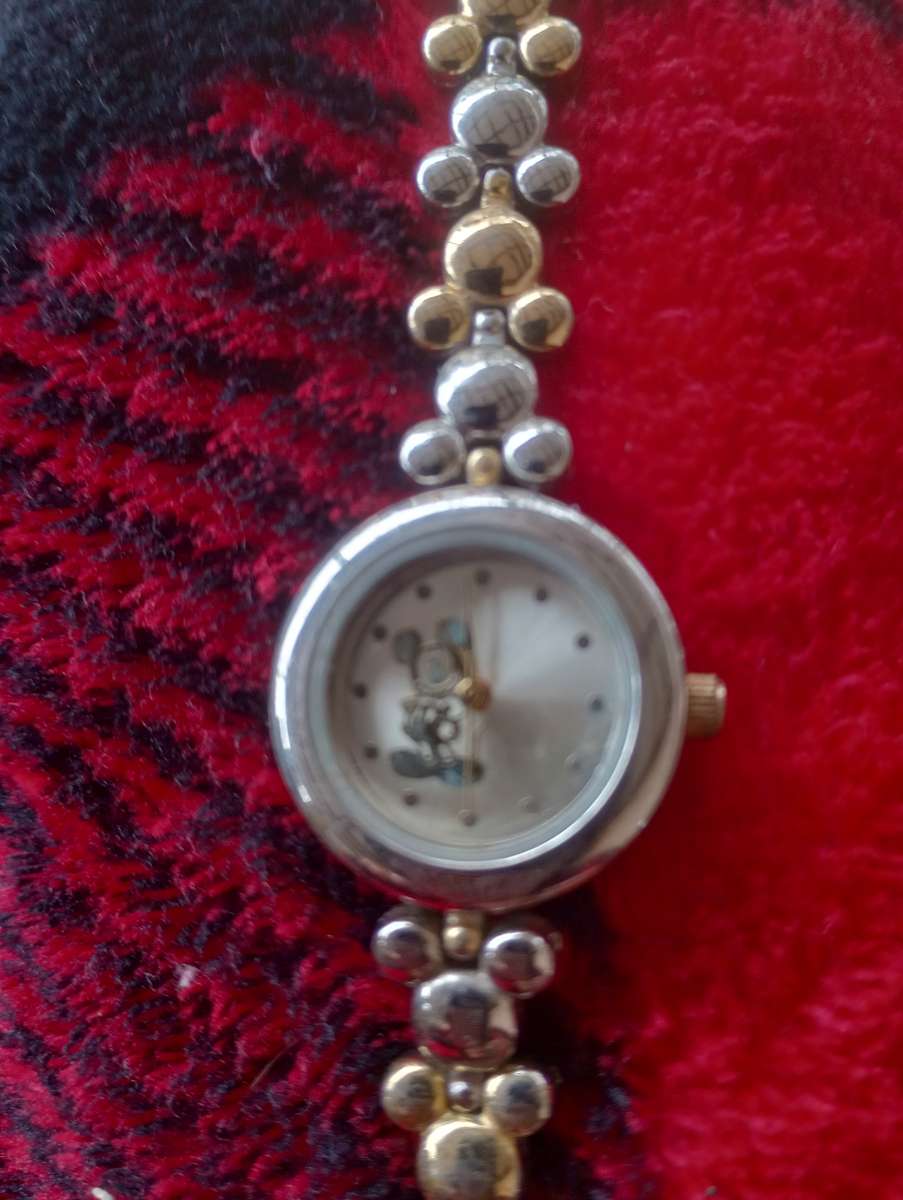 Mickey mouse watch