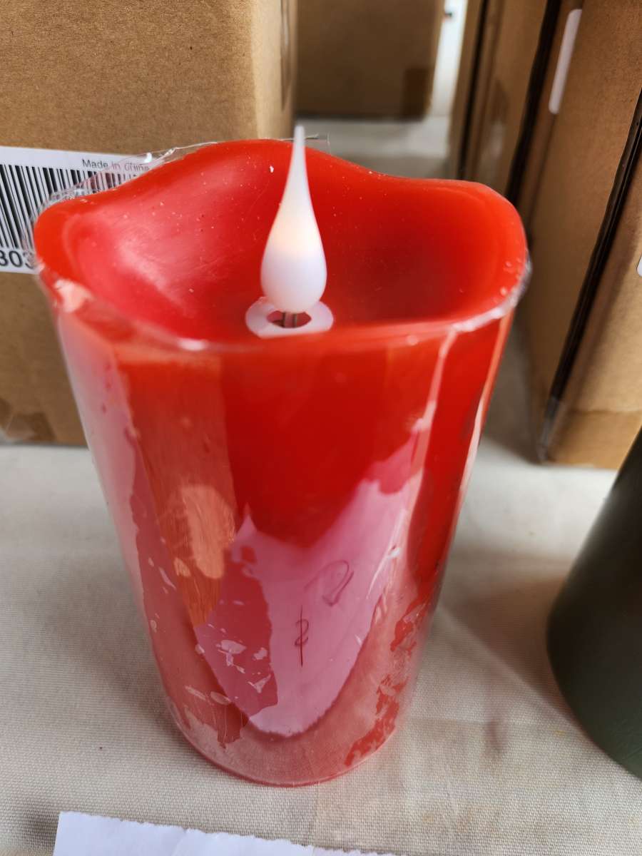 flameless candles