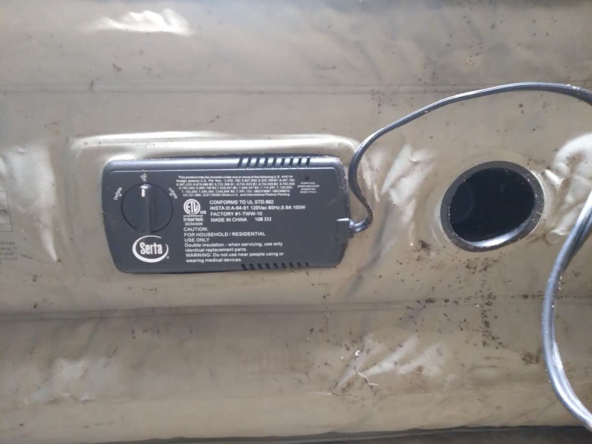 serta queen air mattress