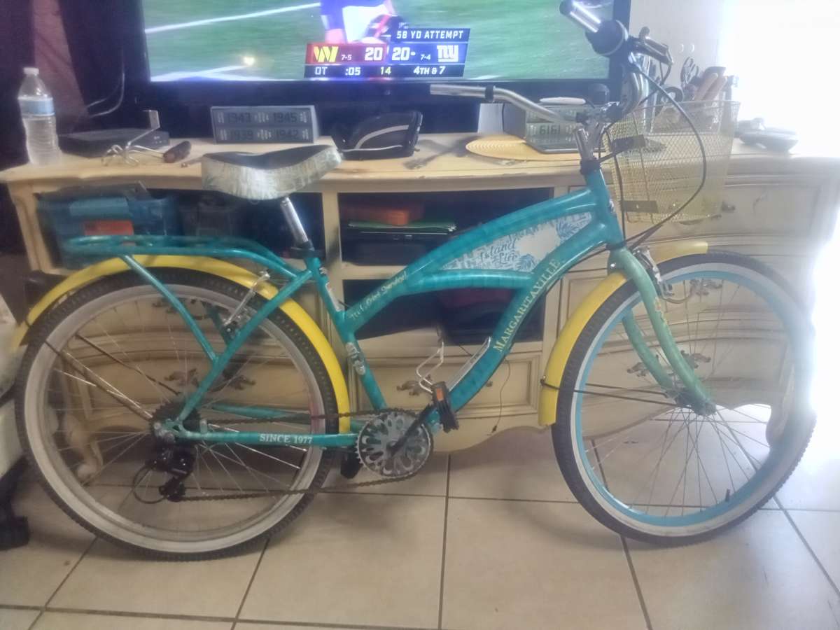 Margaritaville bike26 inche