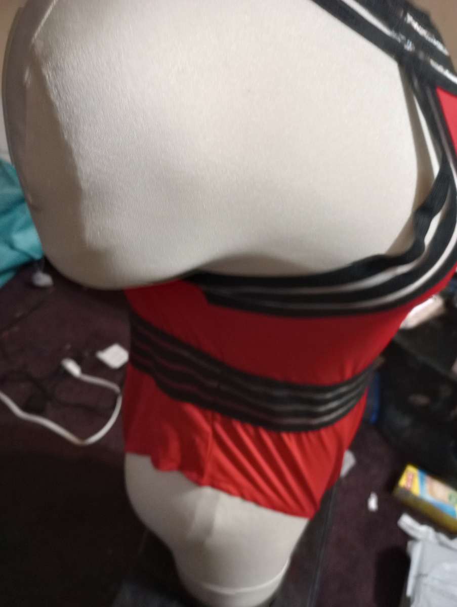 one piece bathing suit this is