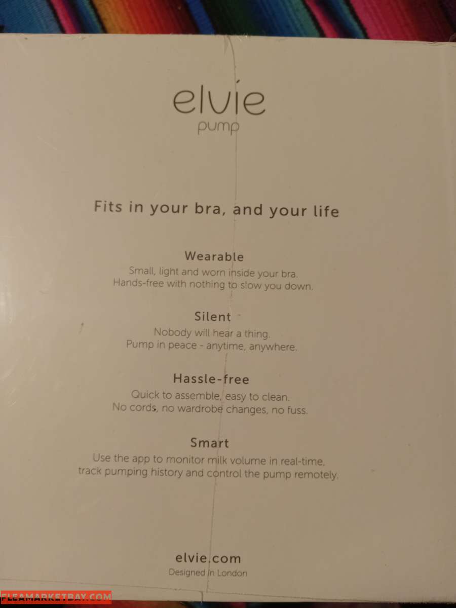 Elvie Double Breast Pump
