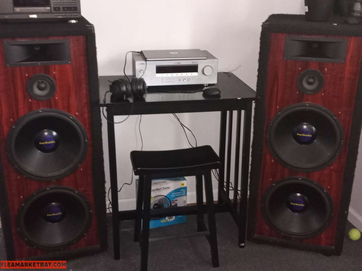 electronics and music