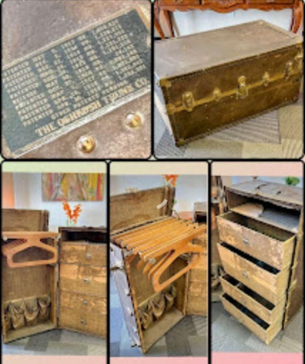 1913 Steamer Wardrode