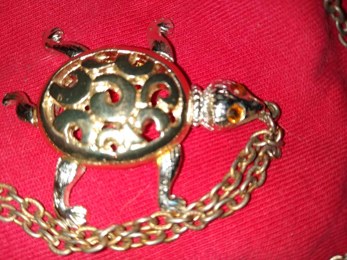 turtle necklace