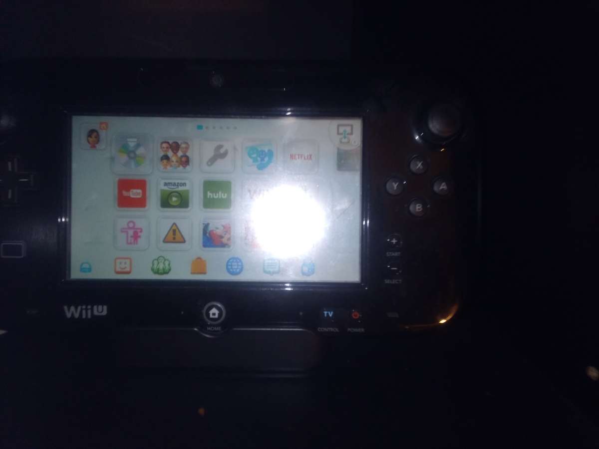 nintendo Wii u 32gb3download game
