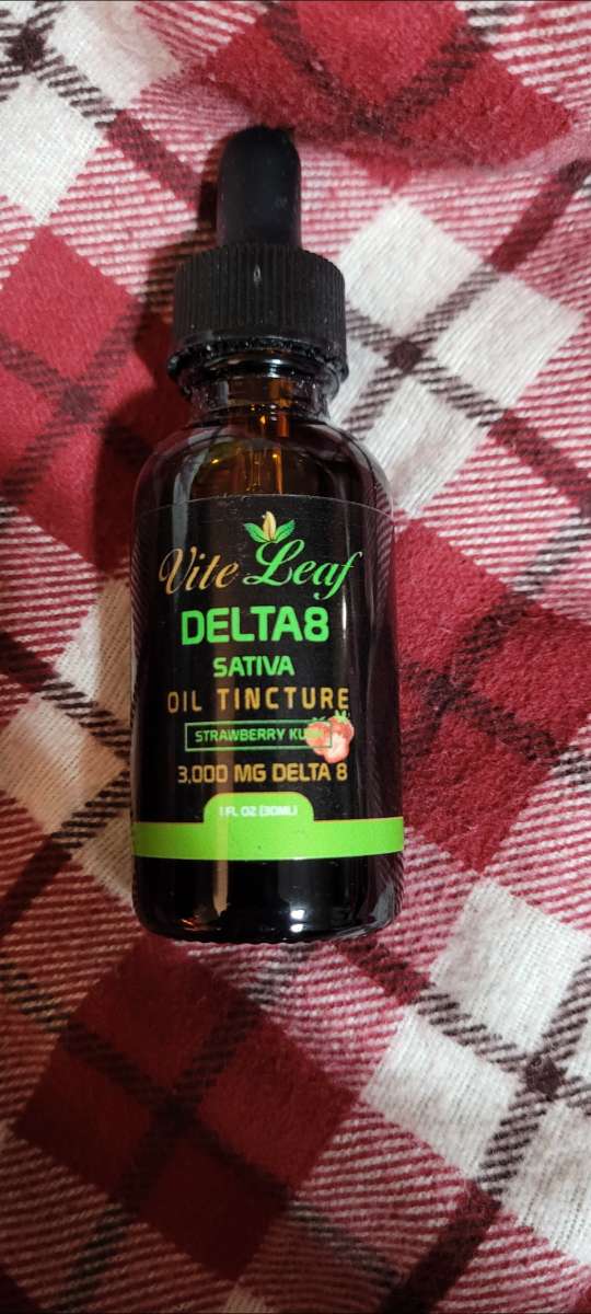 Hemp oil tincture sativa strand