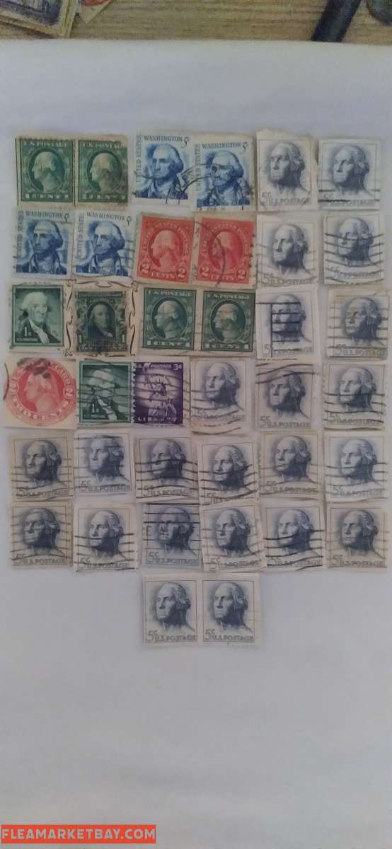 Vintage George Washington Stamps