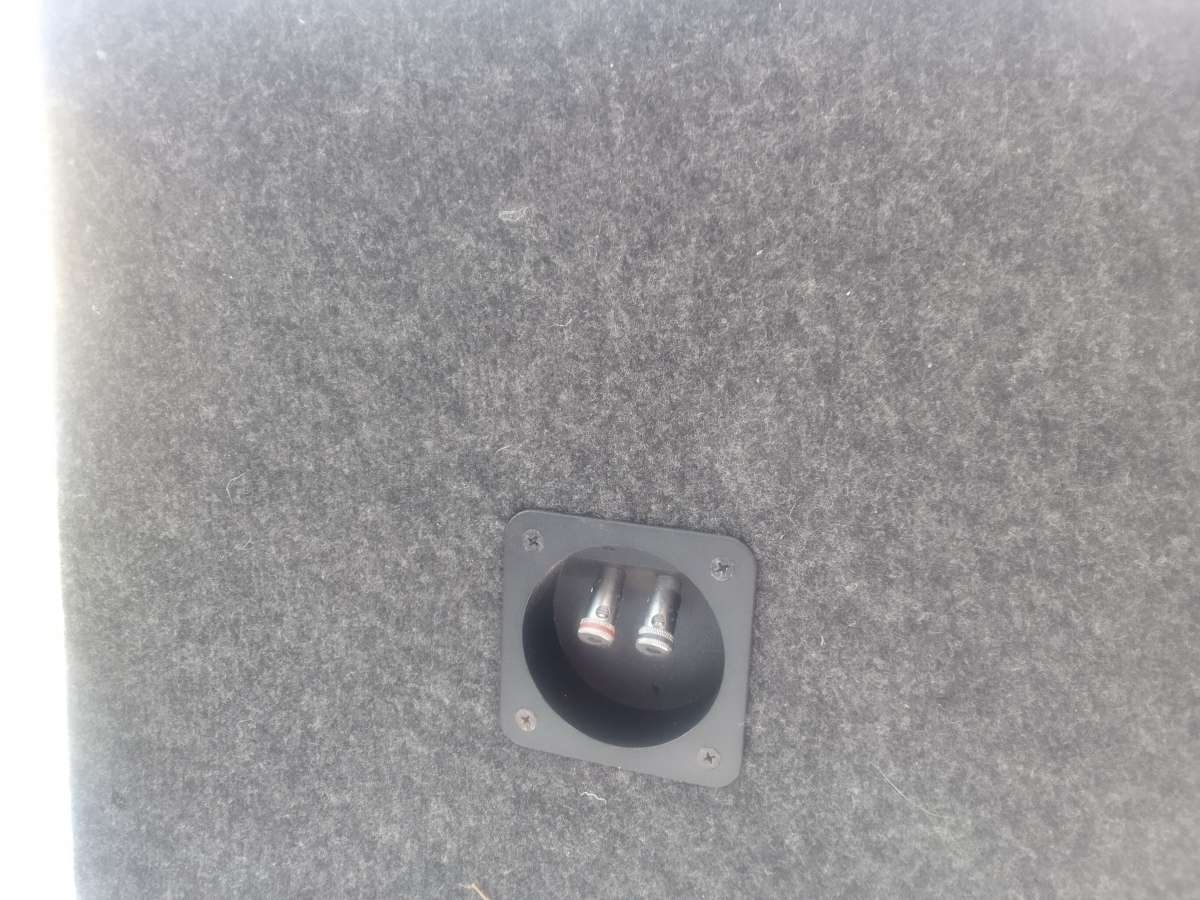 sony Xplod 1200 watt subwoofer speaker and cabinate .