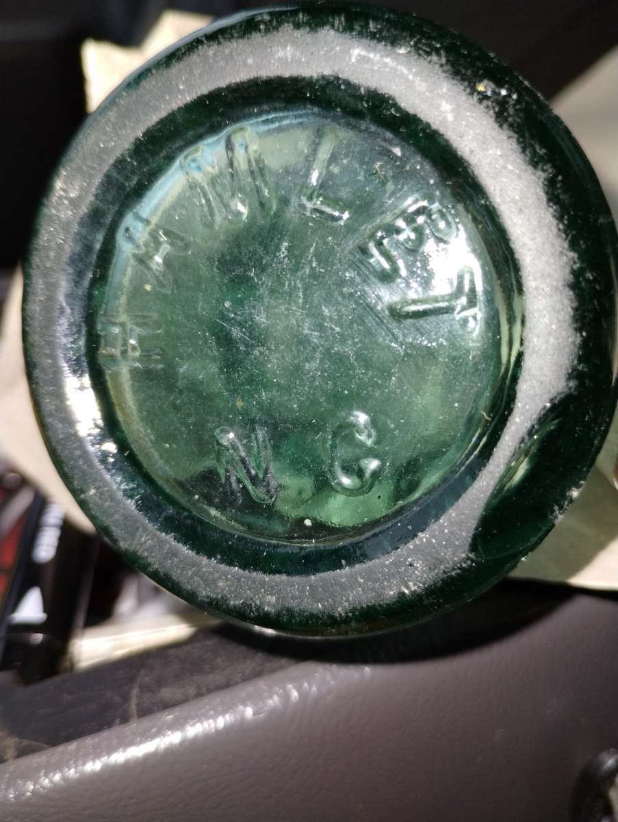 1944 Coke Cola bottle Hamlet N.C.