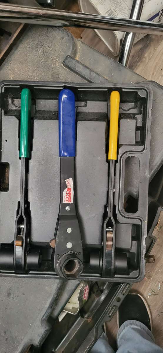 tools 3 water wrenches