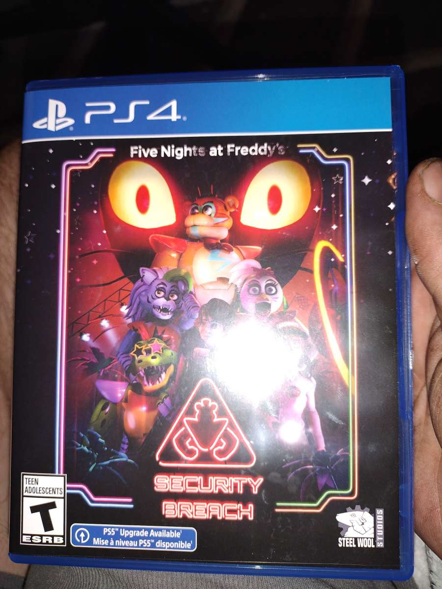 Five Nights at Freddy's Security Breach PS4