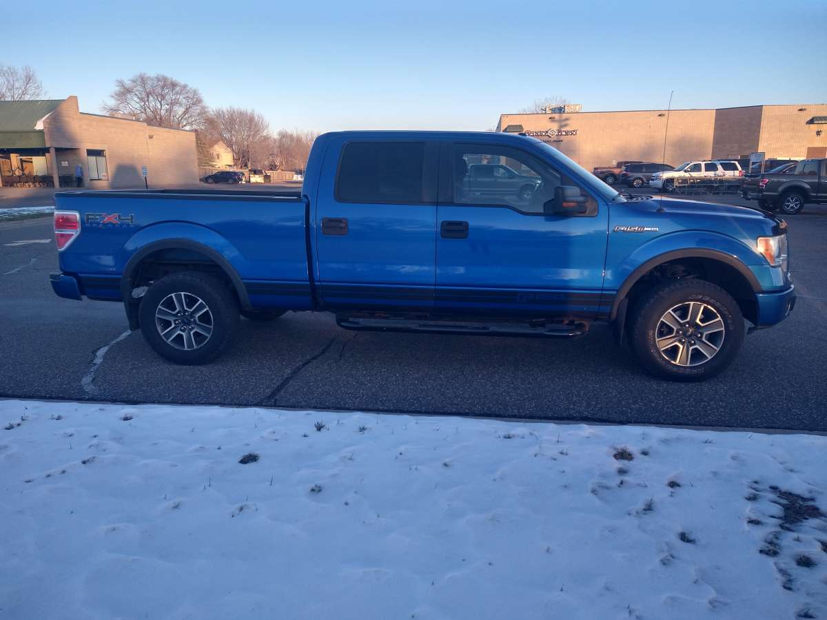 2010 Ford F-150 FX4 4x4
