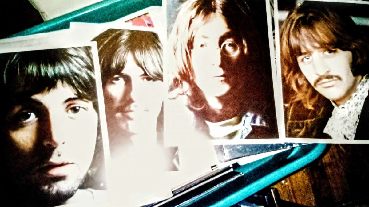 Beatles 'White Album' Original year