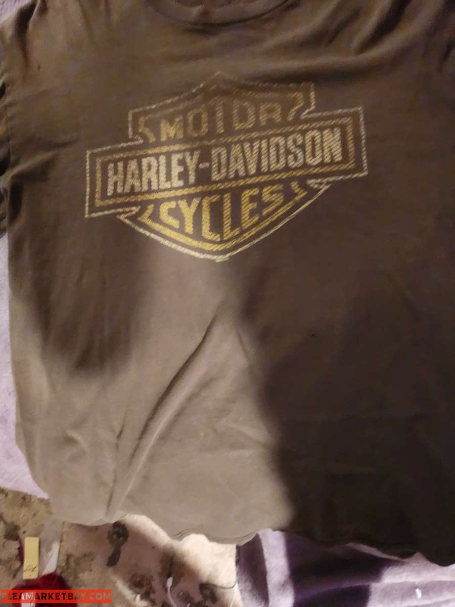 Harley Davidson Used LG long sleeve Burleson tx