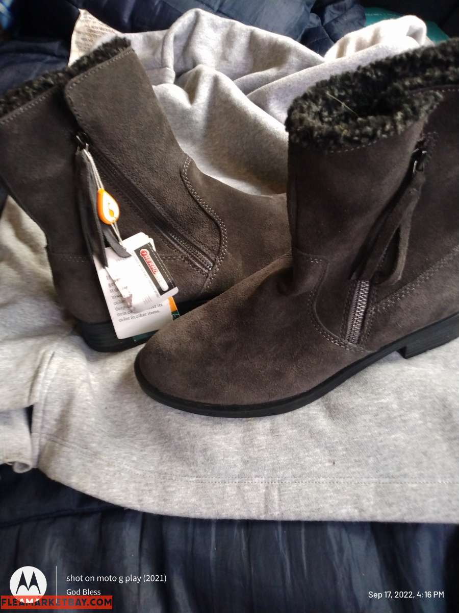 Sporto grey Suede Boots brand new