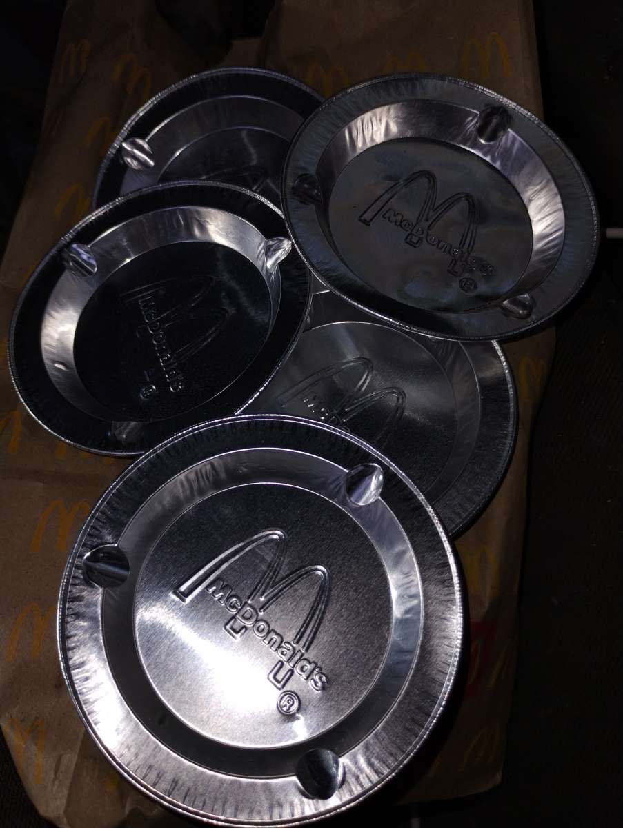 McDonald's ash trays