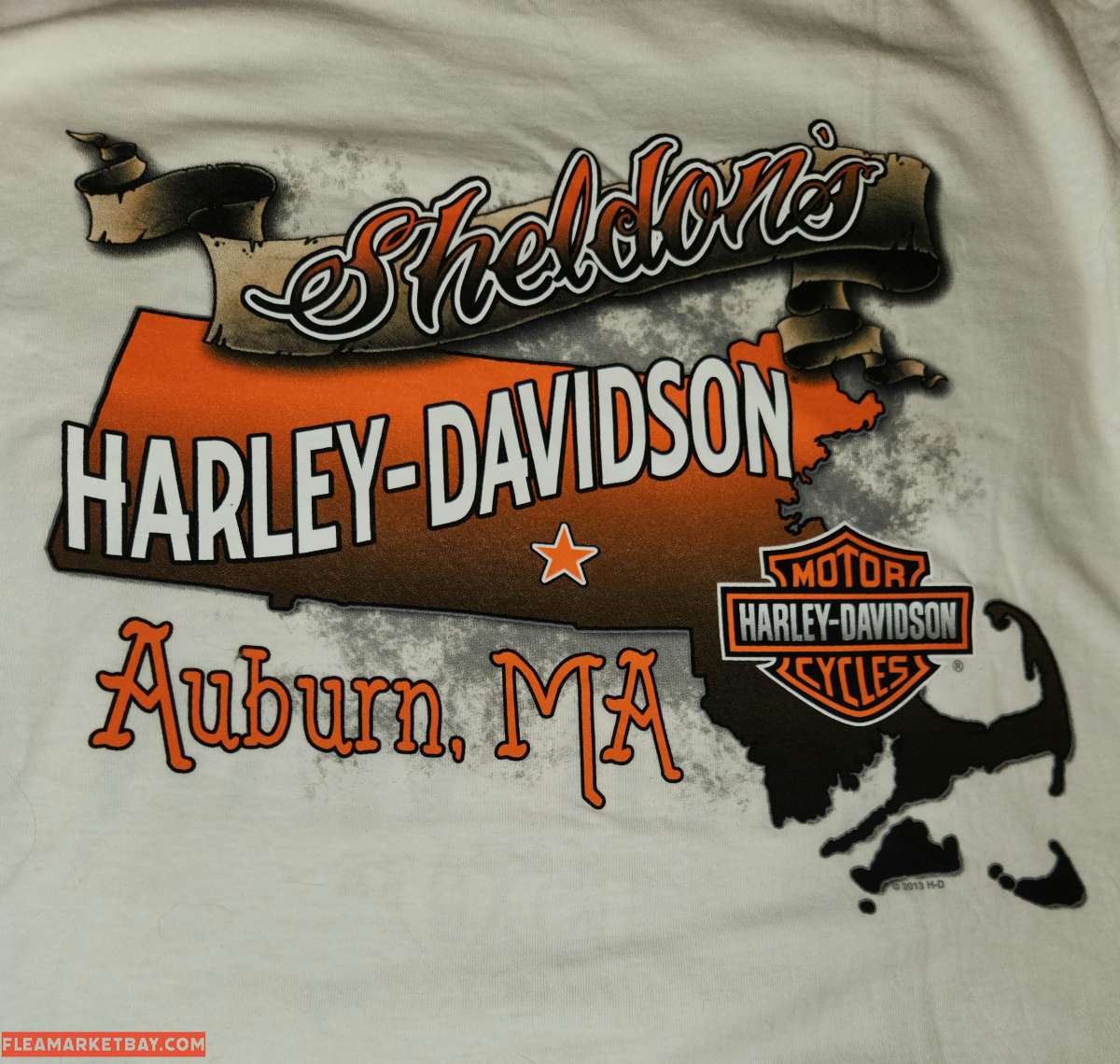 Harley Davidson NEW LG Civil War anniversary