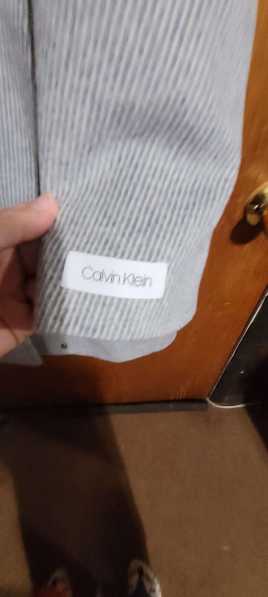 large calvin klein winter coat