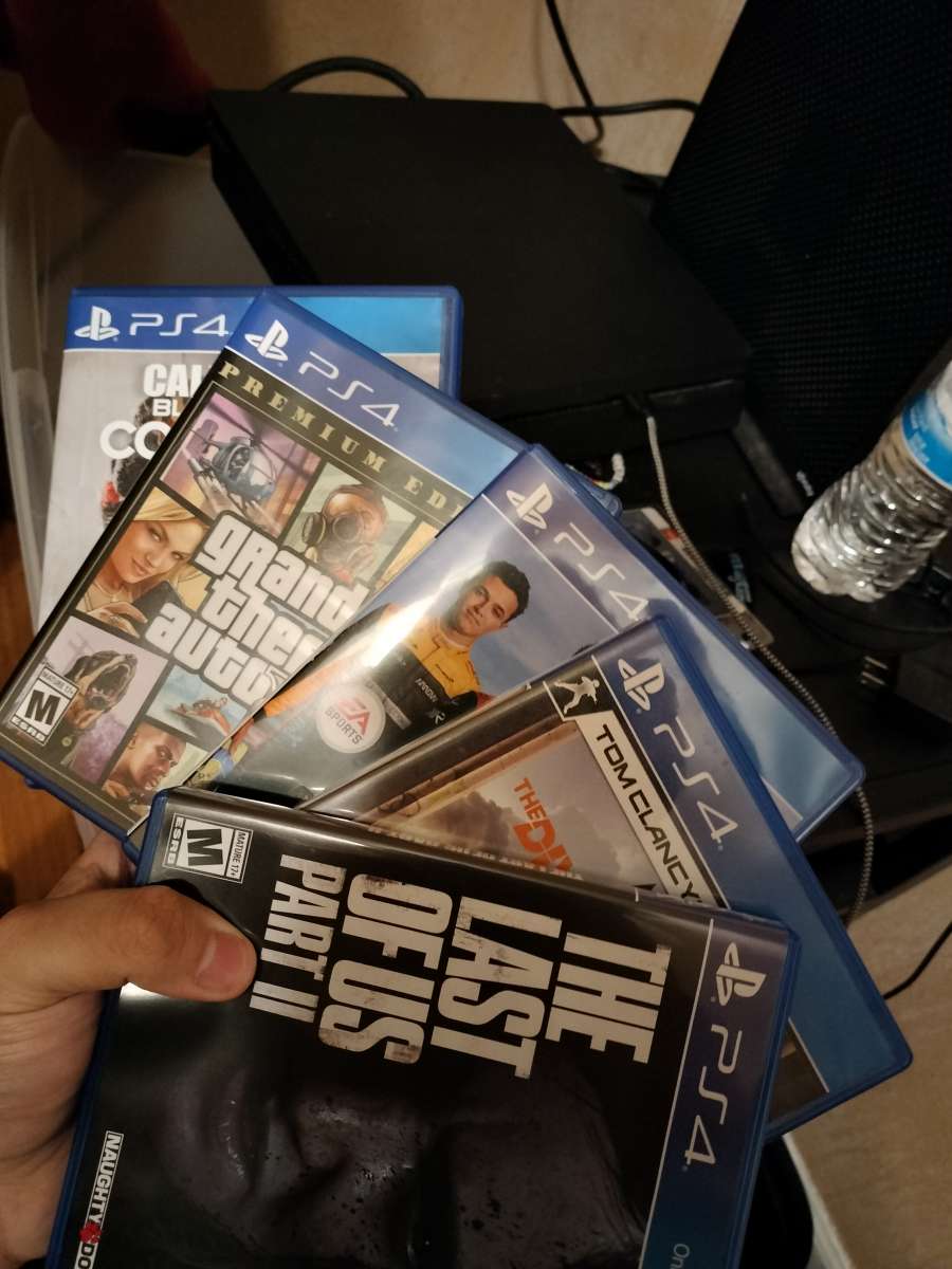 playstation 4 slim 800GB