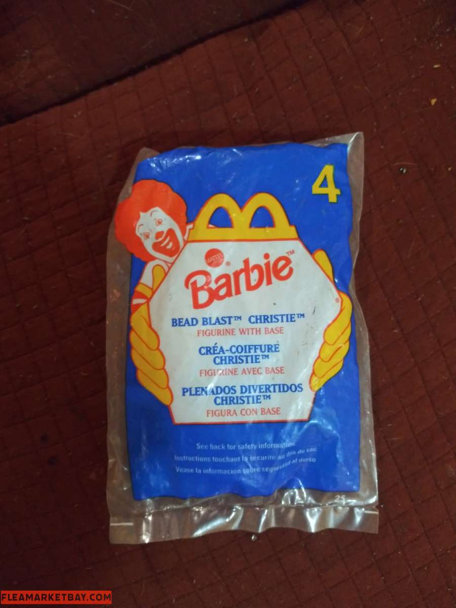all Barbies 1990 McDonald's make me an offer