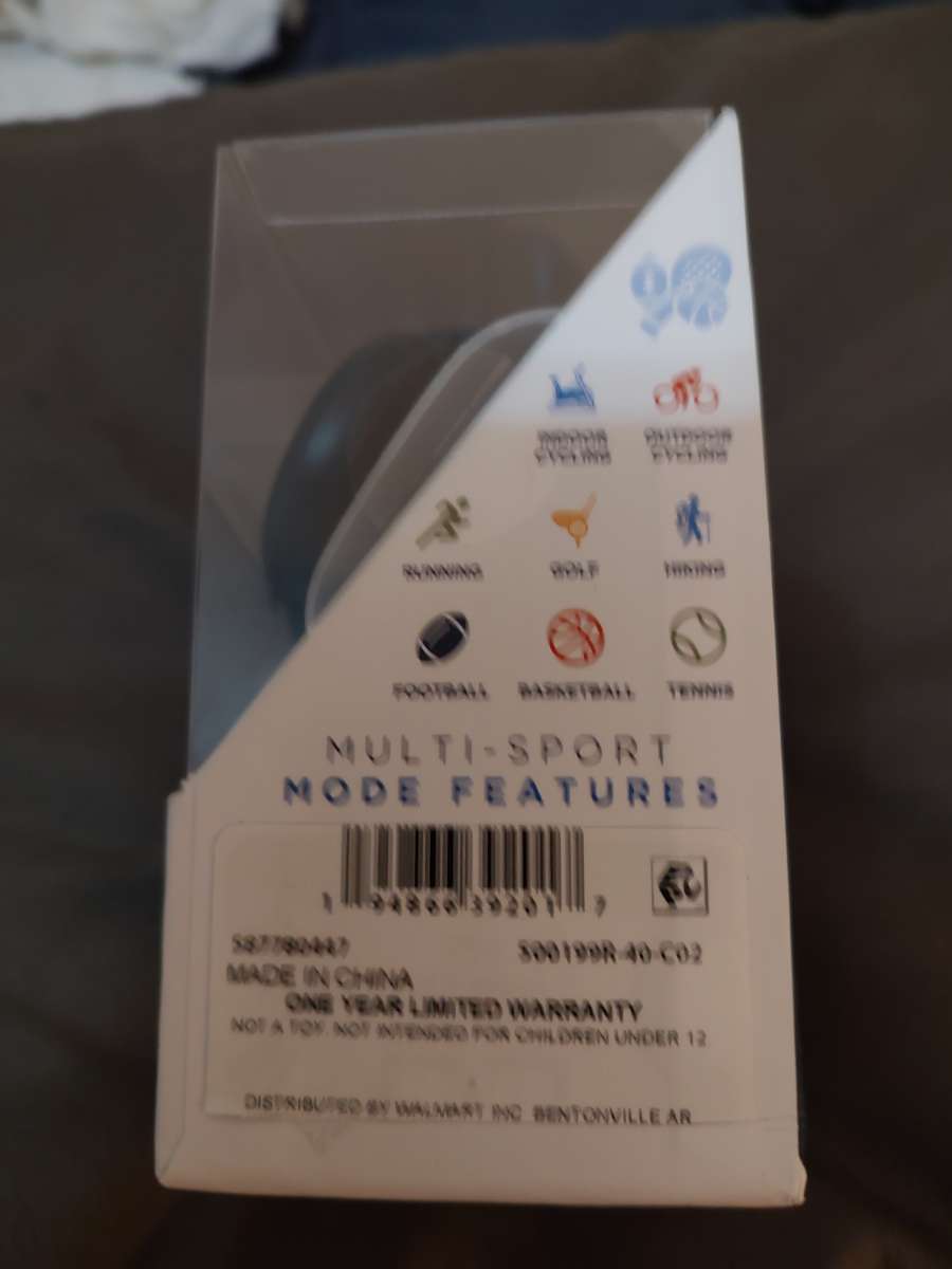 2 iTech Fusion 2 smart watches