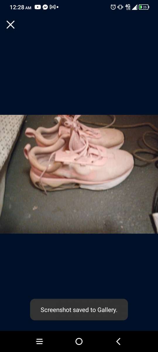 pink Nike air max women's size 6.5