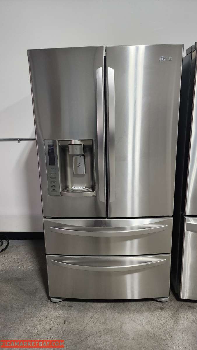 Refrigerator LG Stainless Steel