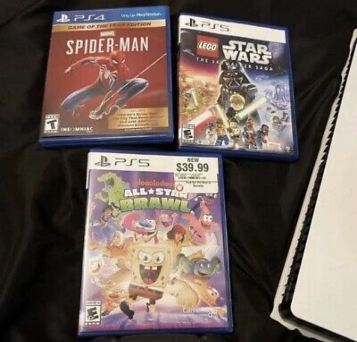 PS5 disc edition