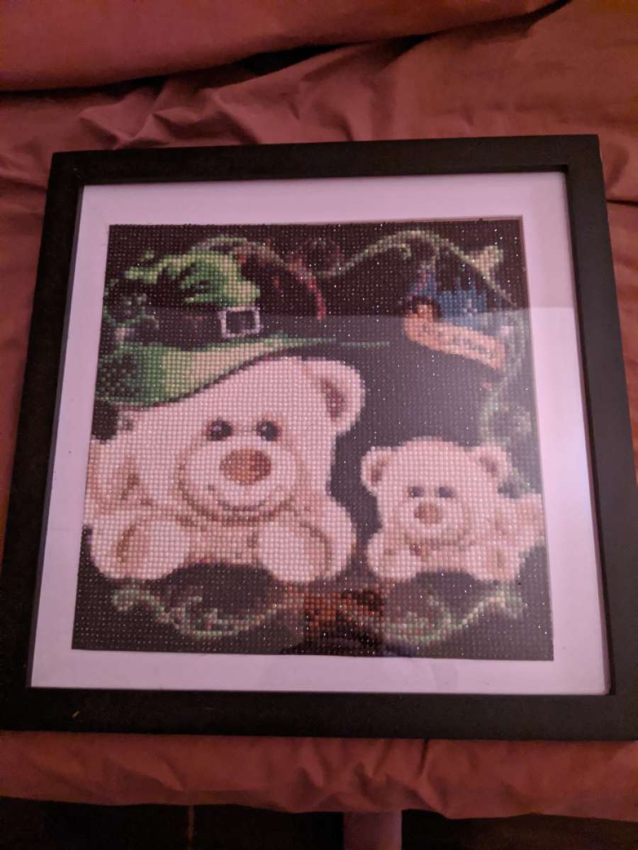 already made diamond painting