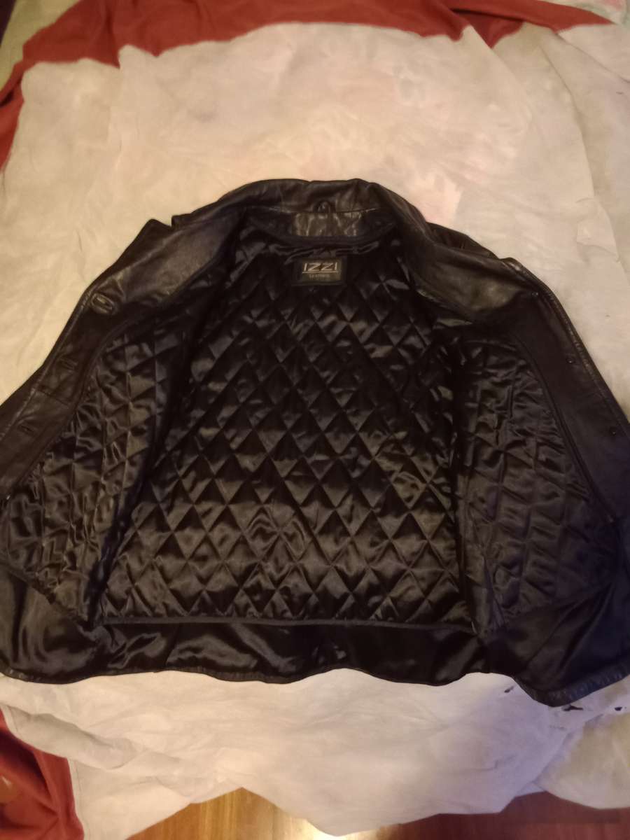 Izzi Leather jacket large