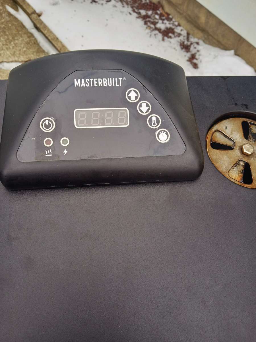 Electric Smoker Grill