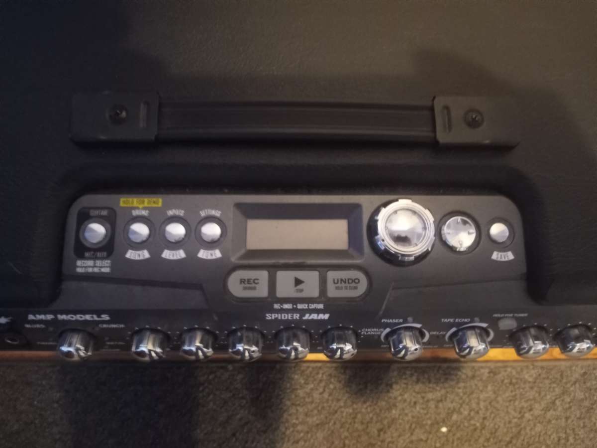 electronics and music