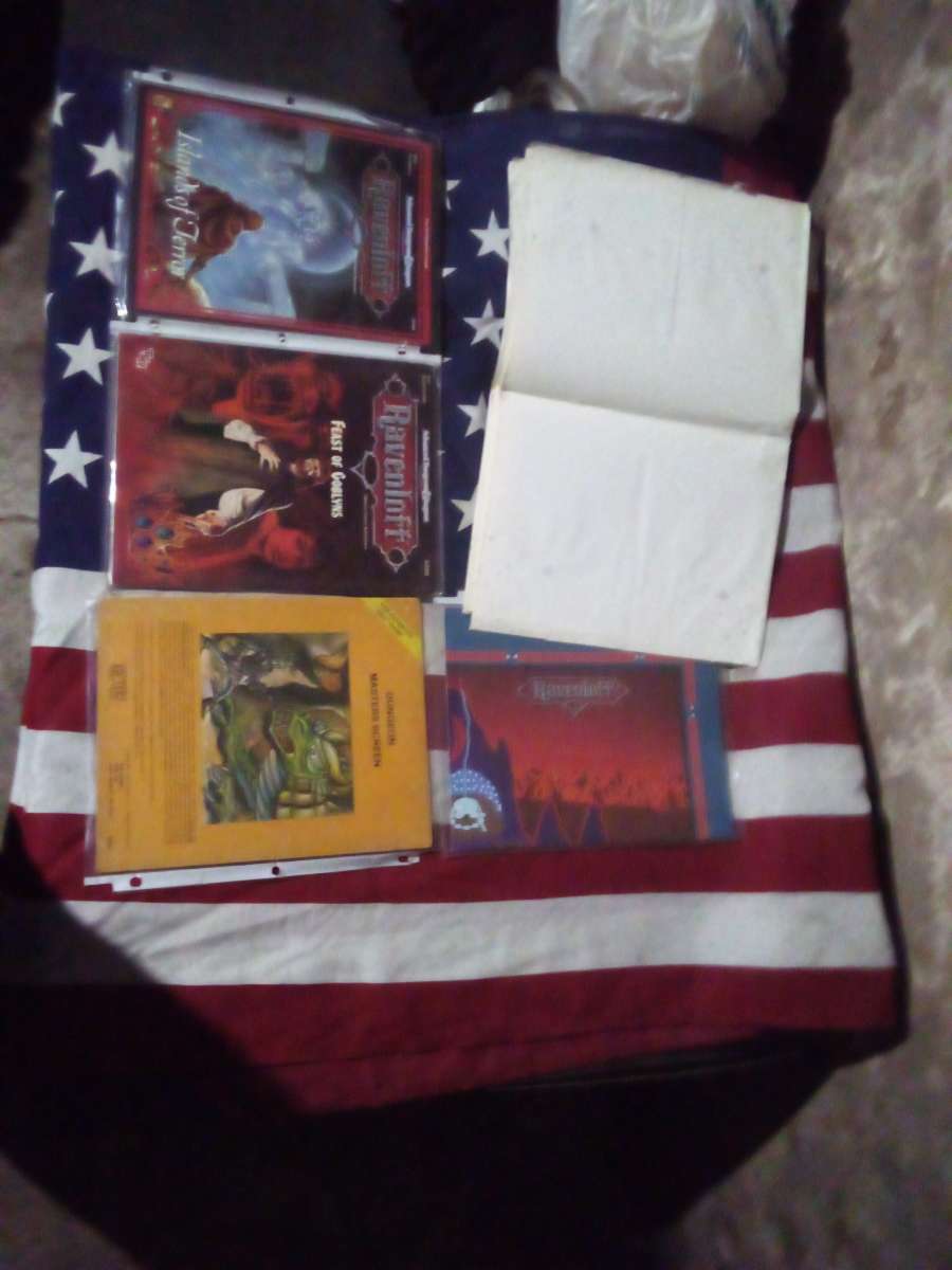 dungons and dragon 1978-95