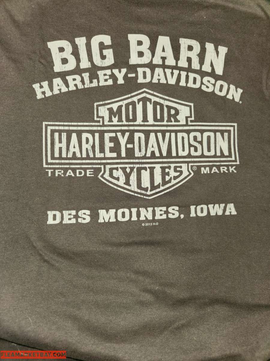 Harley Davidson NEW LG des Moines IA