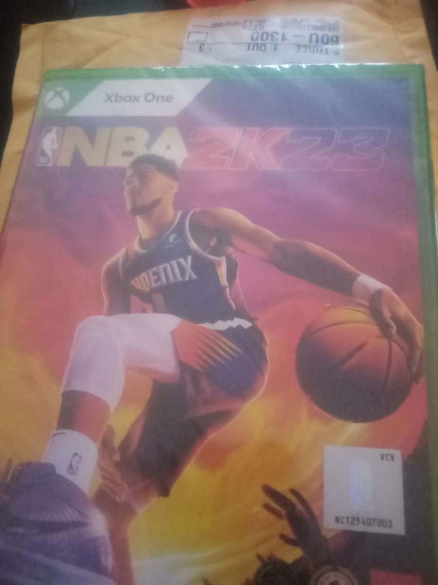 Xbox 1 NBA2K23 game