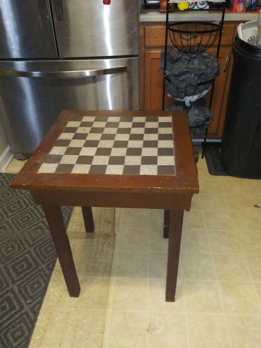 chest or checker board Table